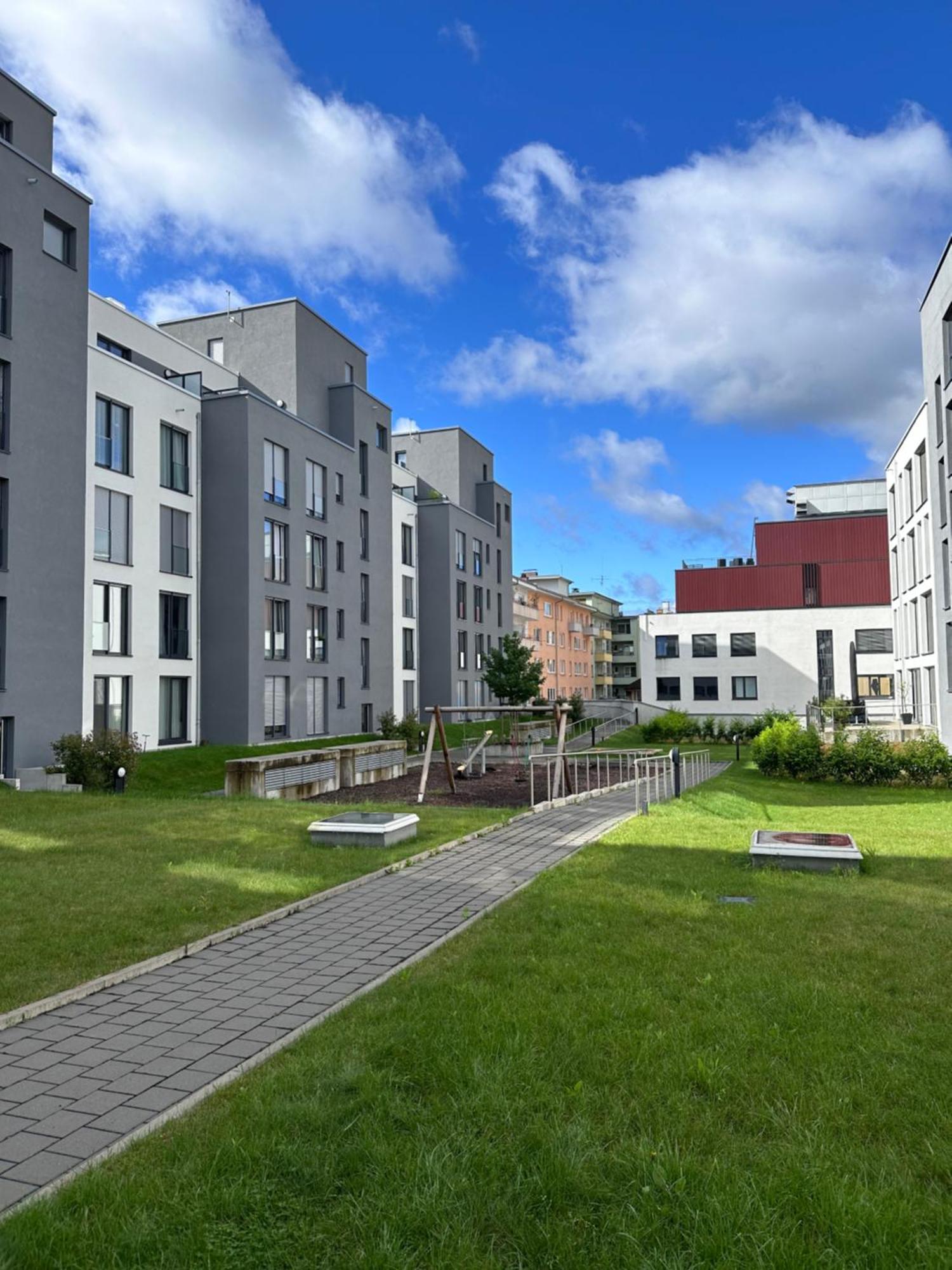 Einzimmer Apartment Pforzheim Buitenkant foto